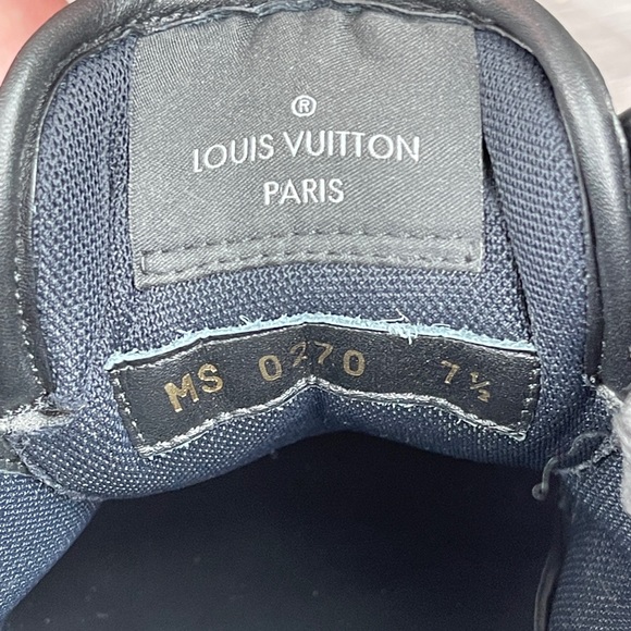 LOUIS VUITTON RIVOLI SNEAKER Size 7.5UK 8.5US - Picture 7 of 10
